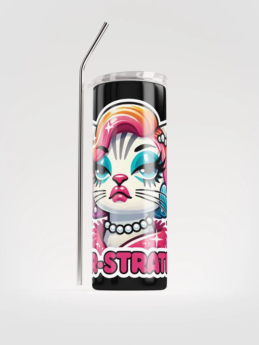 Fur-strated! 20oz/600ml Slim Tumbler product image (1)