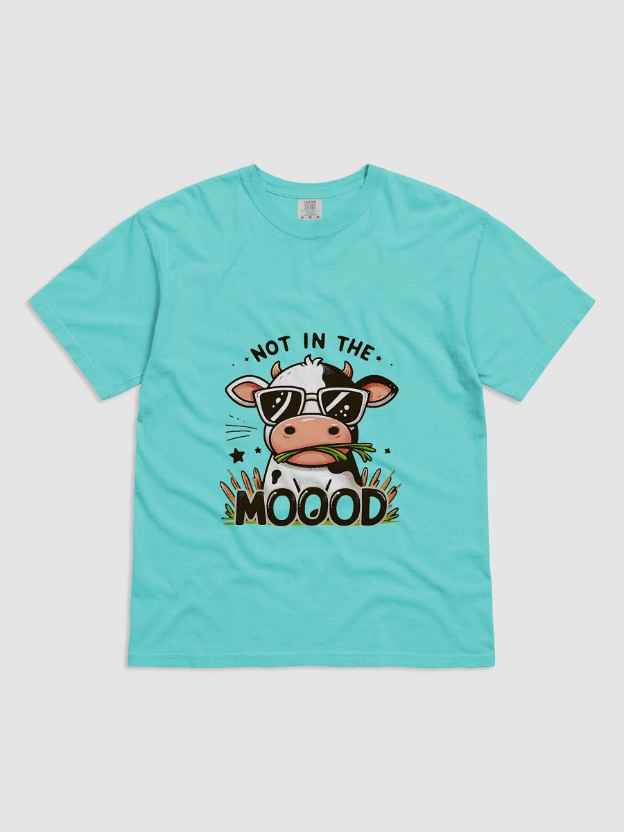 Mood Cow Sunglasses T-Shirt product image (2)