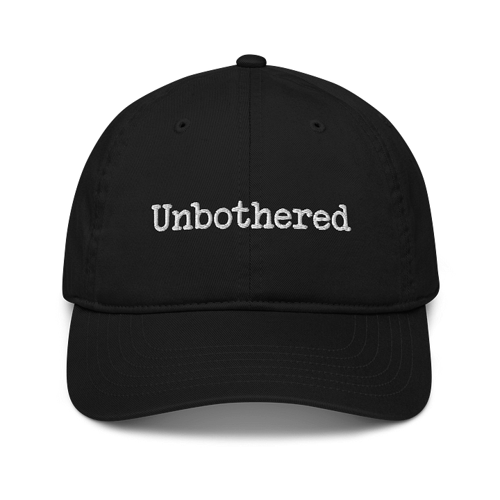 Unbothered - Classic Dad Hat product image (1)