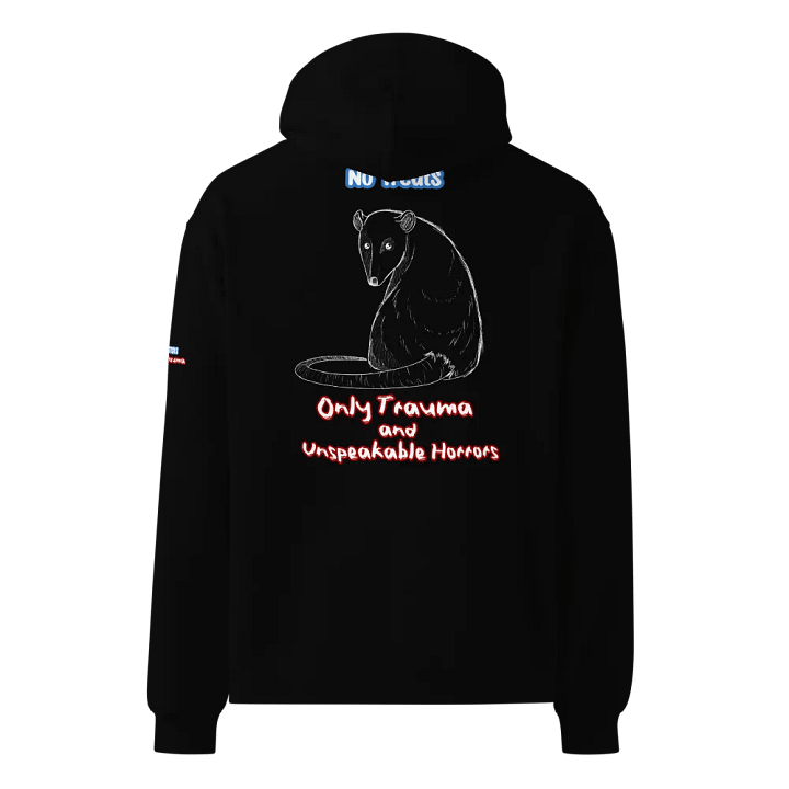 No Treats, Only Trauma Hoodie product image (1)