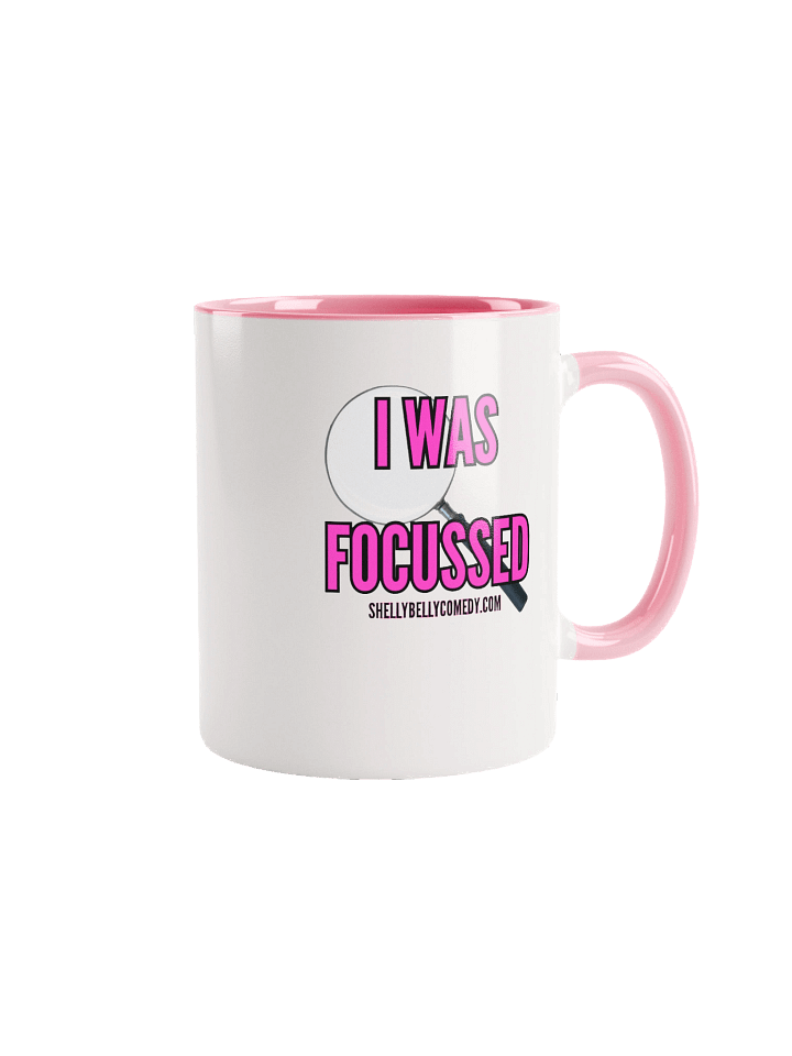 I WAS FOCUSSED - 2 COLORS/SIZES AVAILABLE (Pink letters) product image (1)