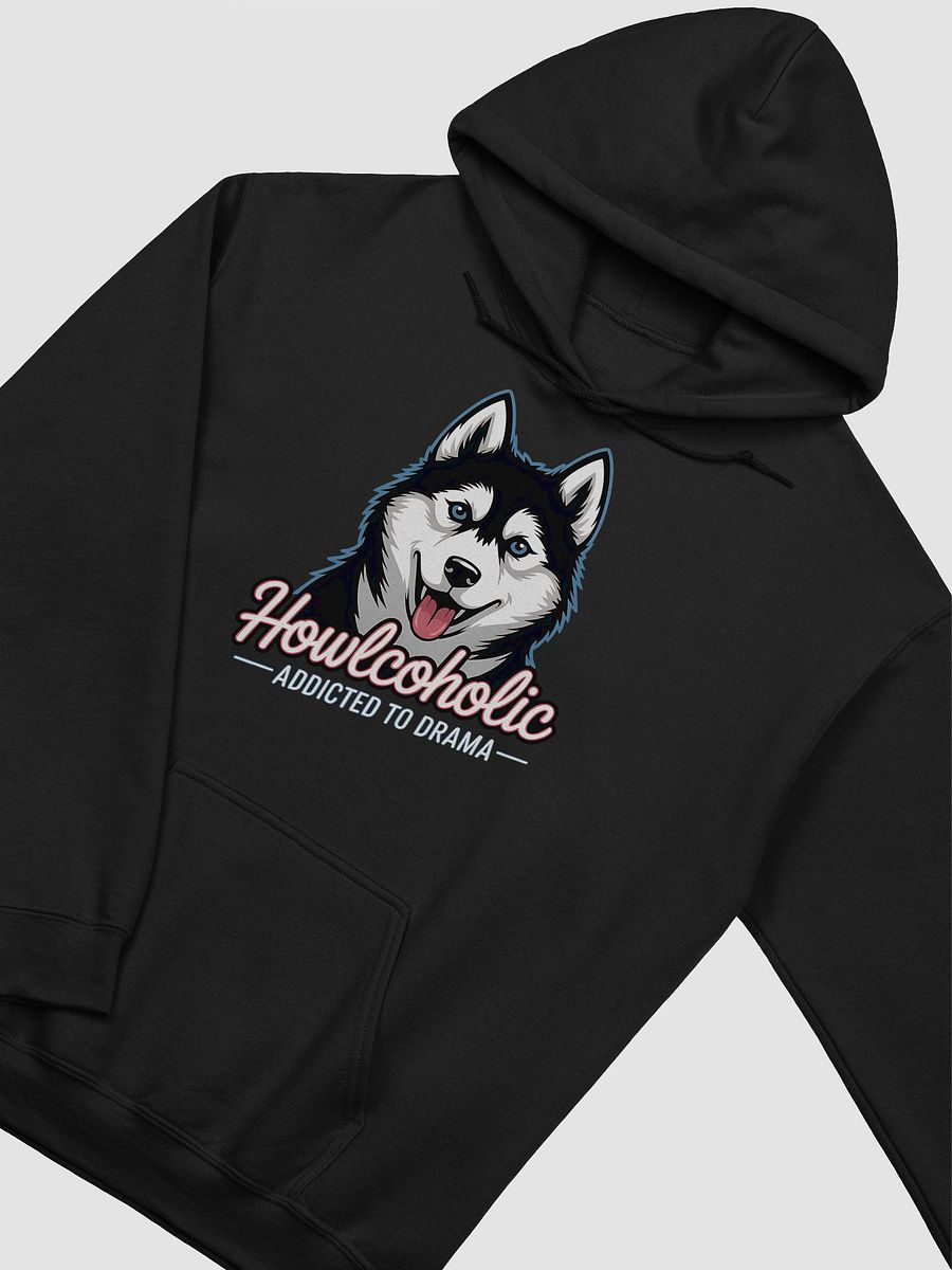 Howlcoholic Husky Graphic Hoodie product image (27)