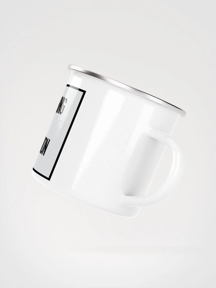 Jay-You're Too Fuckin Stupid For This Conversation- Enamel Mug product image (3)