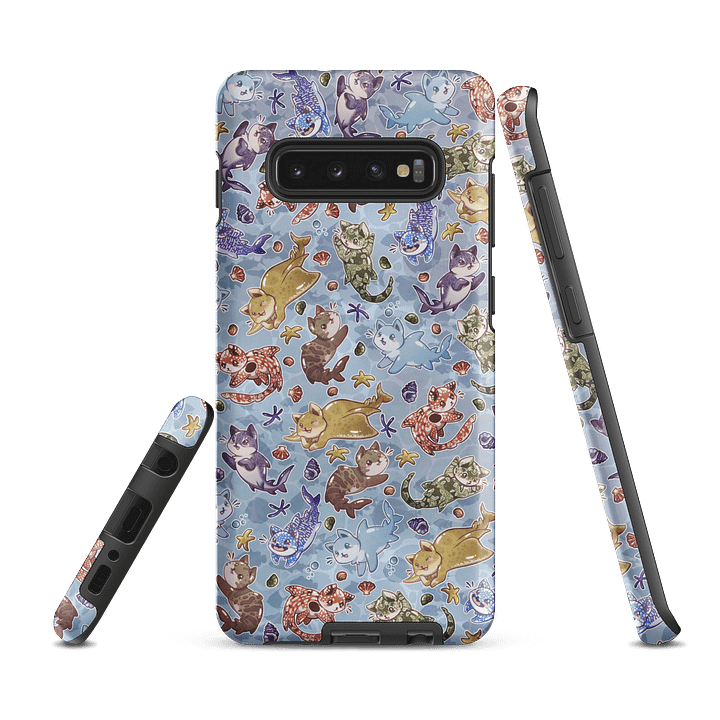 CATSHARK - tough case for samsung product image (3)