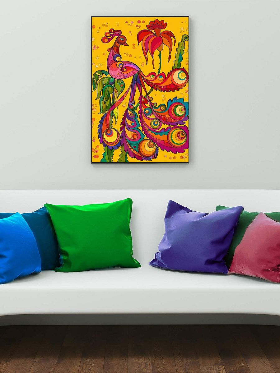 Vibrant Matte Poster: Transform Your Space! - Tropical Bird product image (14)