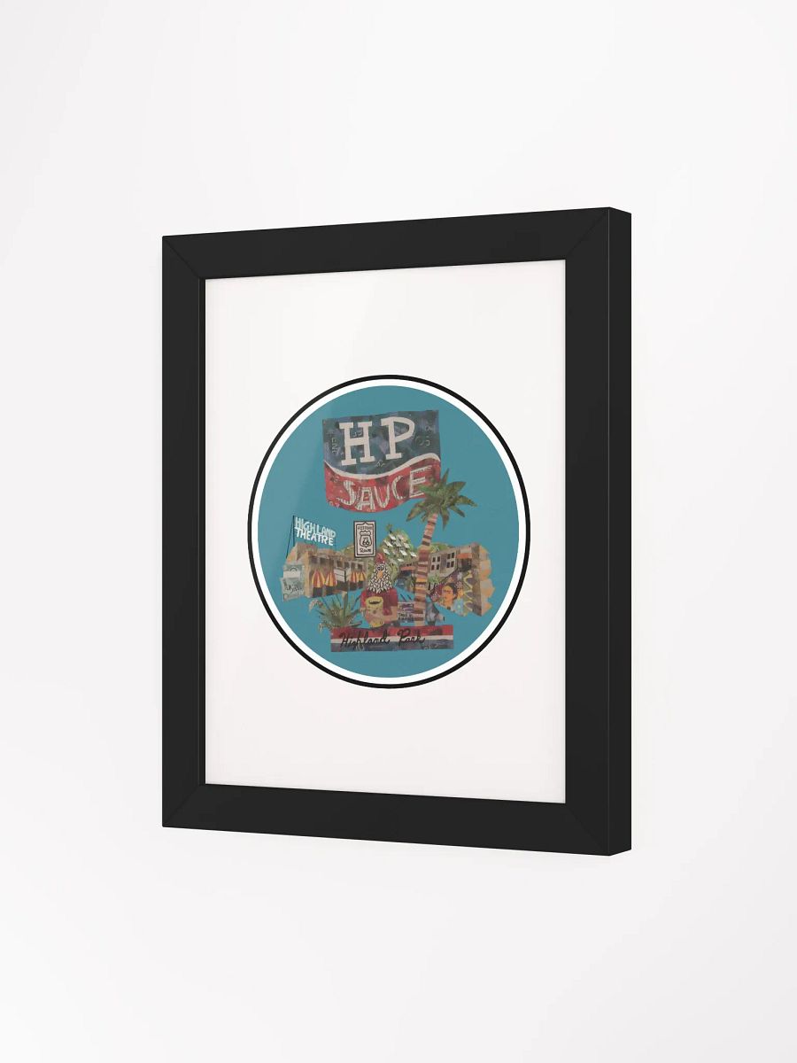 HP Sauce Matte Print ~ Framed product image (3)