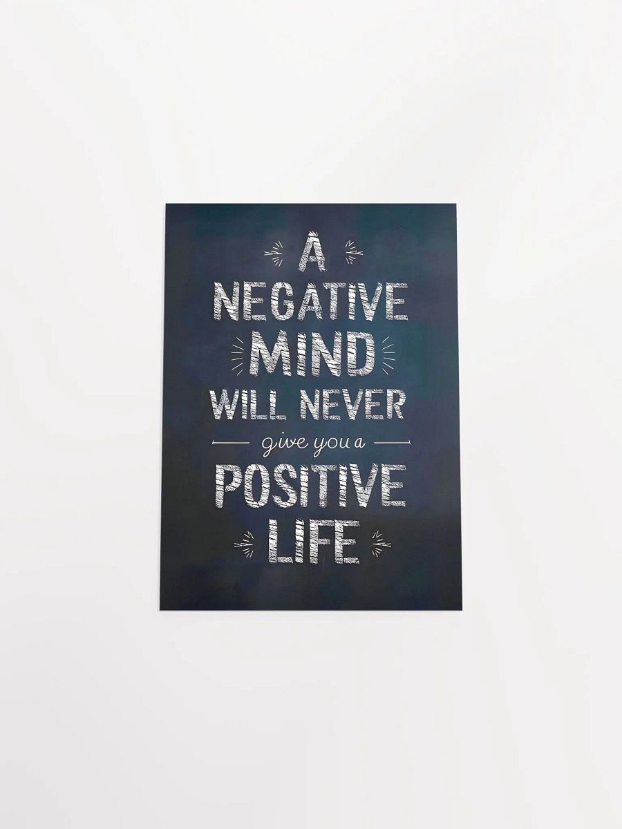 Stay Positive - Inspirational Poster product image (13)