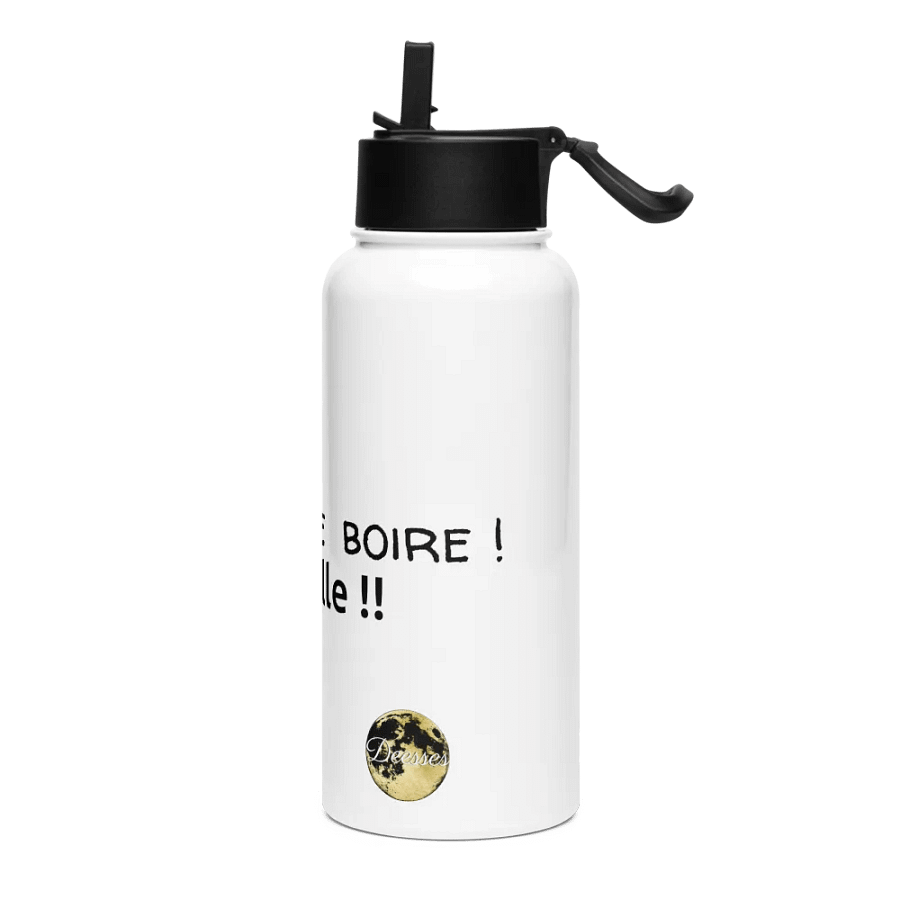 Crimson Elegance Stainless Steel Bottle product image (3)