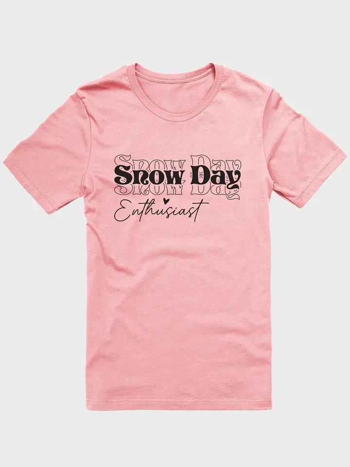 Snow Day Enthusiast Tee product image (1)