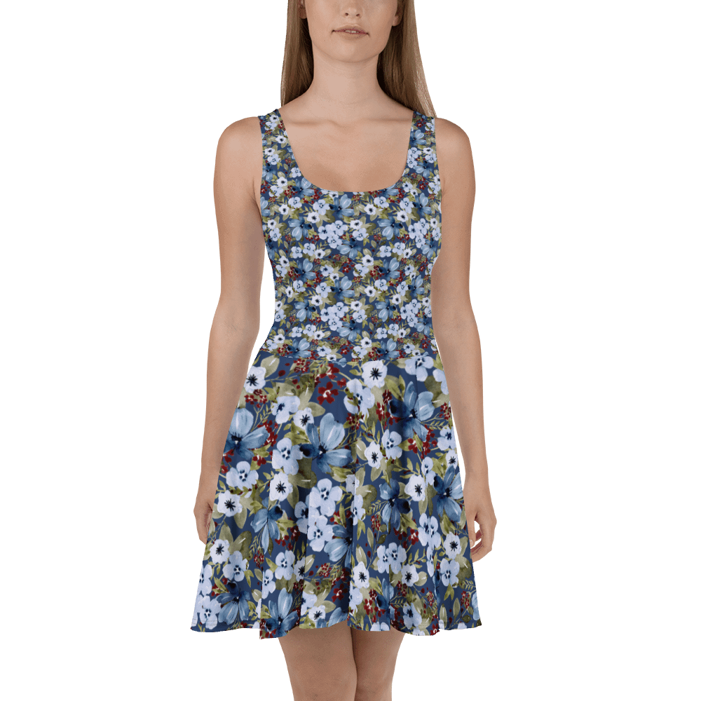 Flowers Garden Skater Dress product image (2)