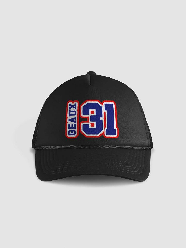 Geaux 31 - Printed Trucker Hat product image (1)