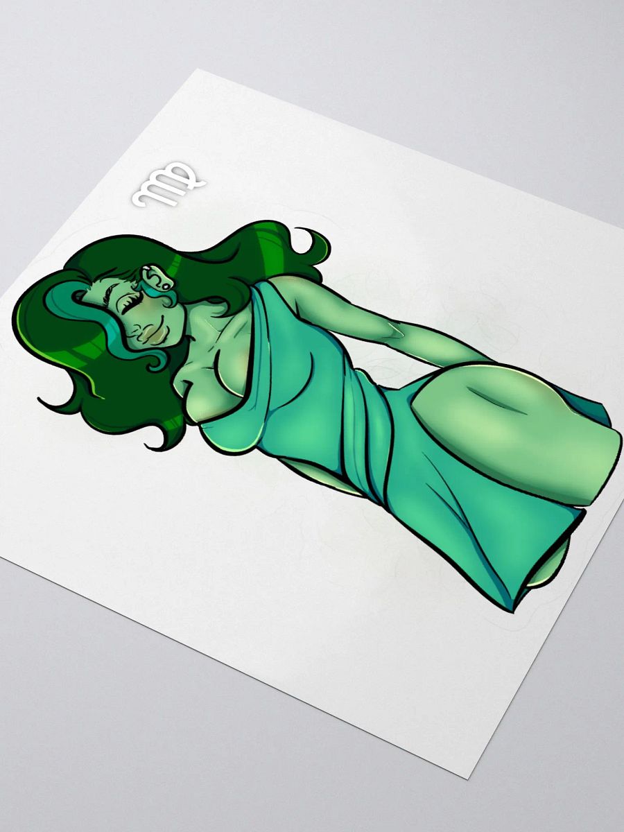 Zodiac Collection - Virgo Sticker product image (3)