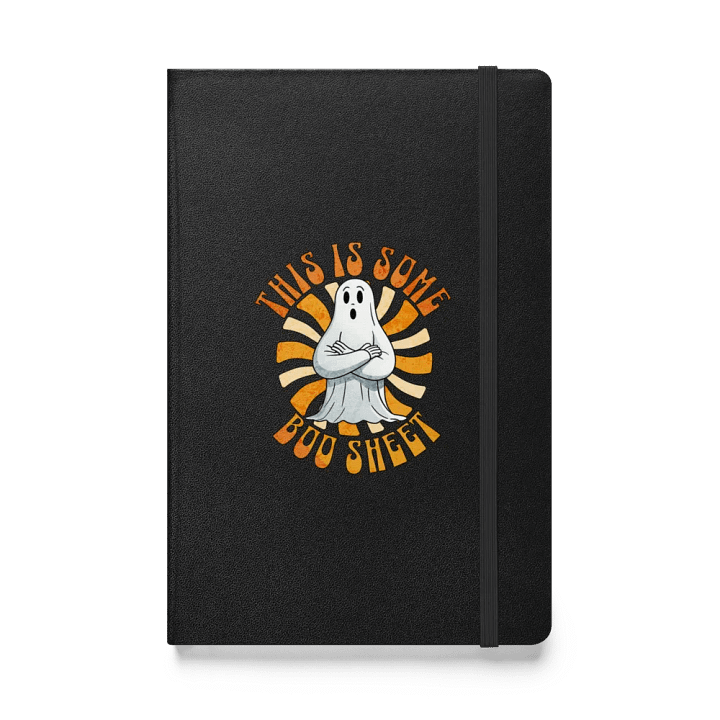 This Is Some Boo Sheet Journal product image (1)