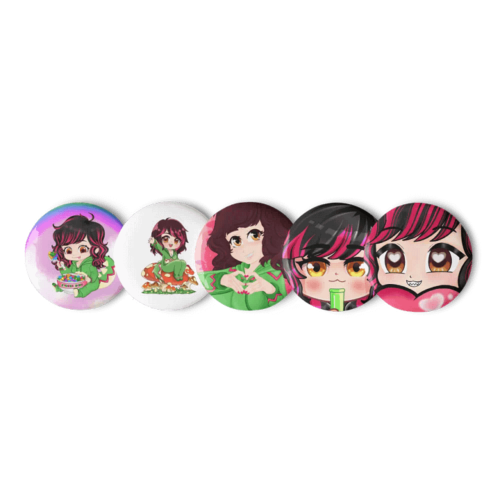 Chibisaurus Pin Pack product image (1)