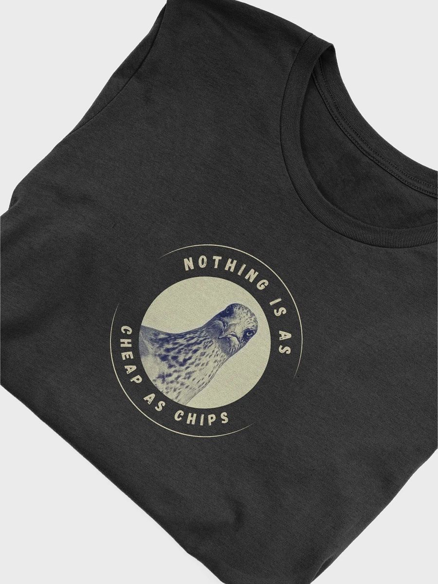 Gavin the Gull - Nothing is as Cheap as Chips Supersoft T-shirt product image (45)