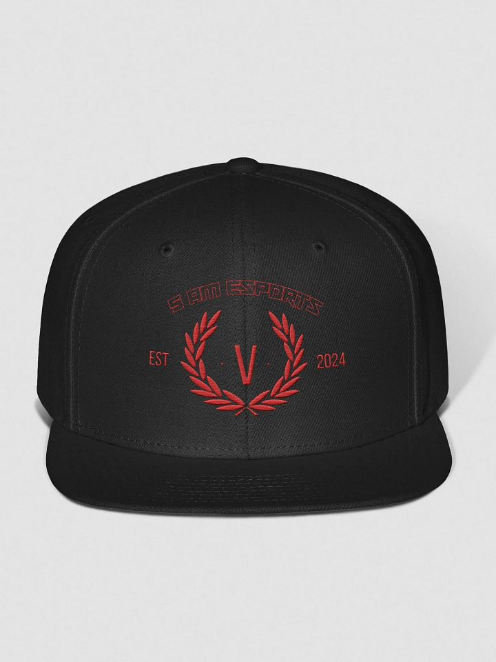 5AM eSports Wraith Snapback Cap product image (1)