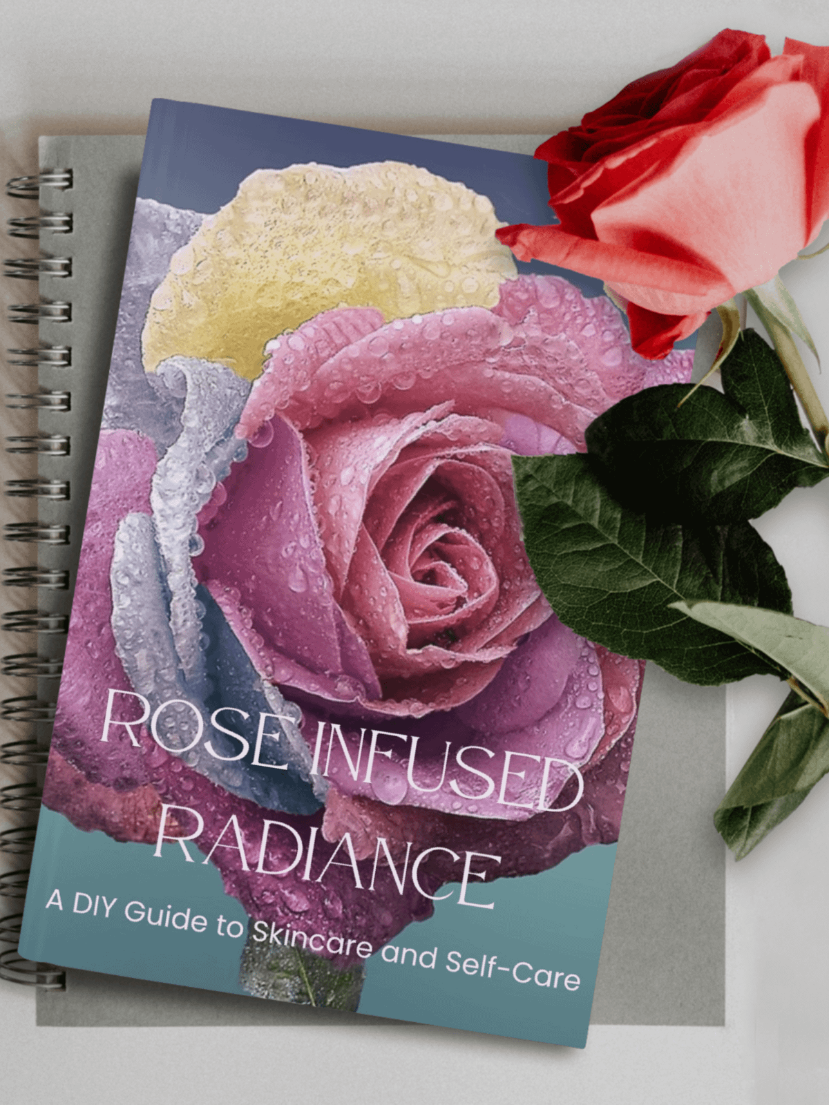Signed copy - Rose Infused Radiance: A DIY Guide to Skincare and Self-Care product image (1)