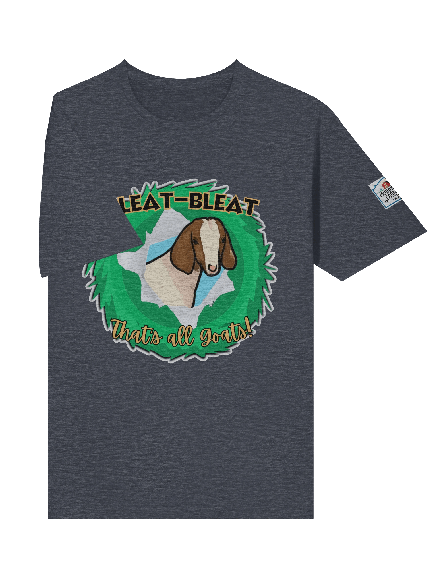 That's all Goats T-Shirt (Adult) product image (4)