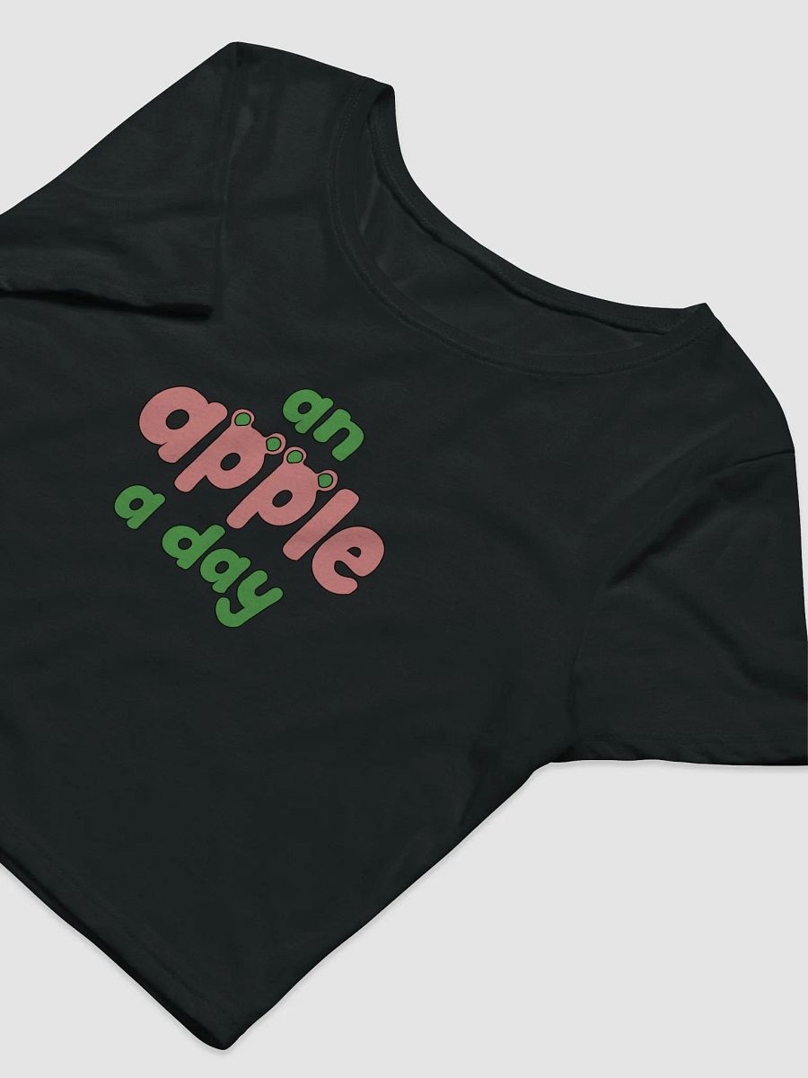 An Apple a Day Crop T Shirt product image (6)