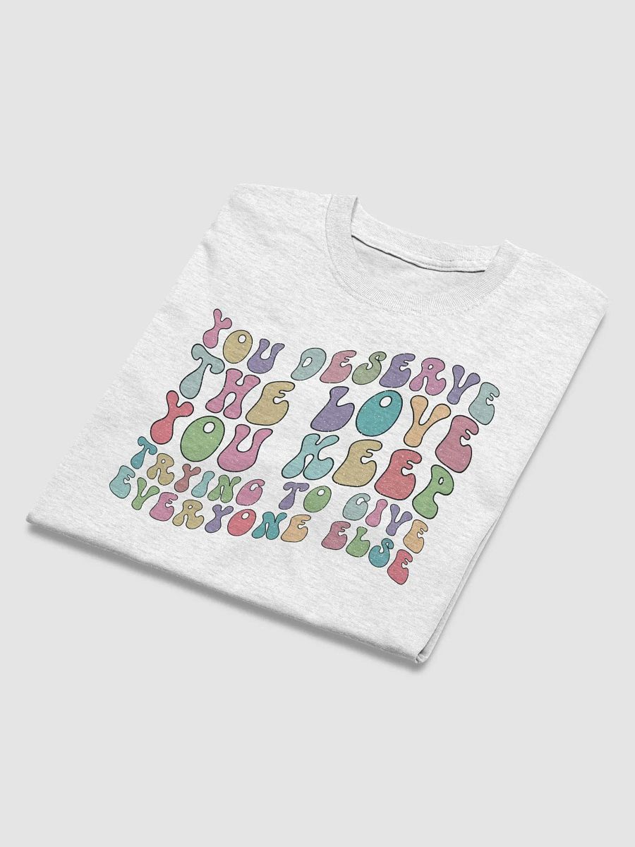 Love Bubble Tee product image (44)