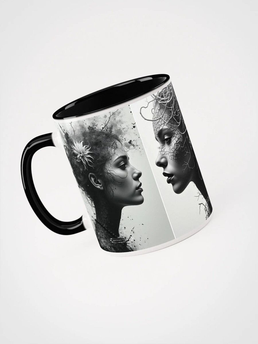 Surreal Women Profile Ceramic Mug product image (6)