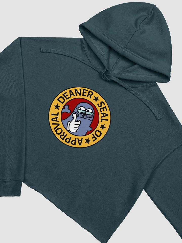 Deaner Seal of Approval Crop Hoodie product image (1)