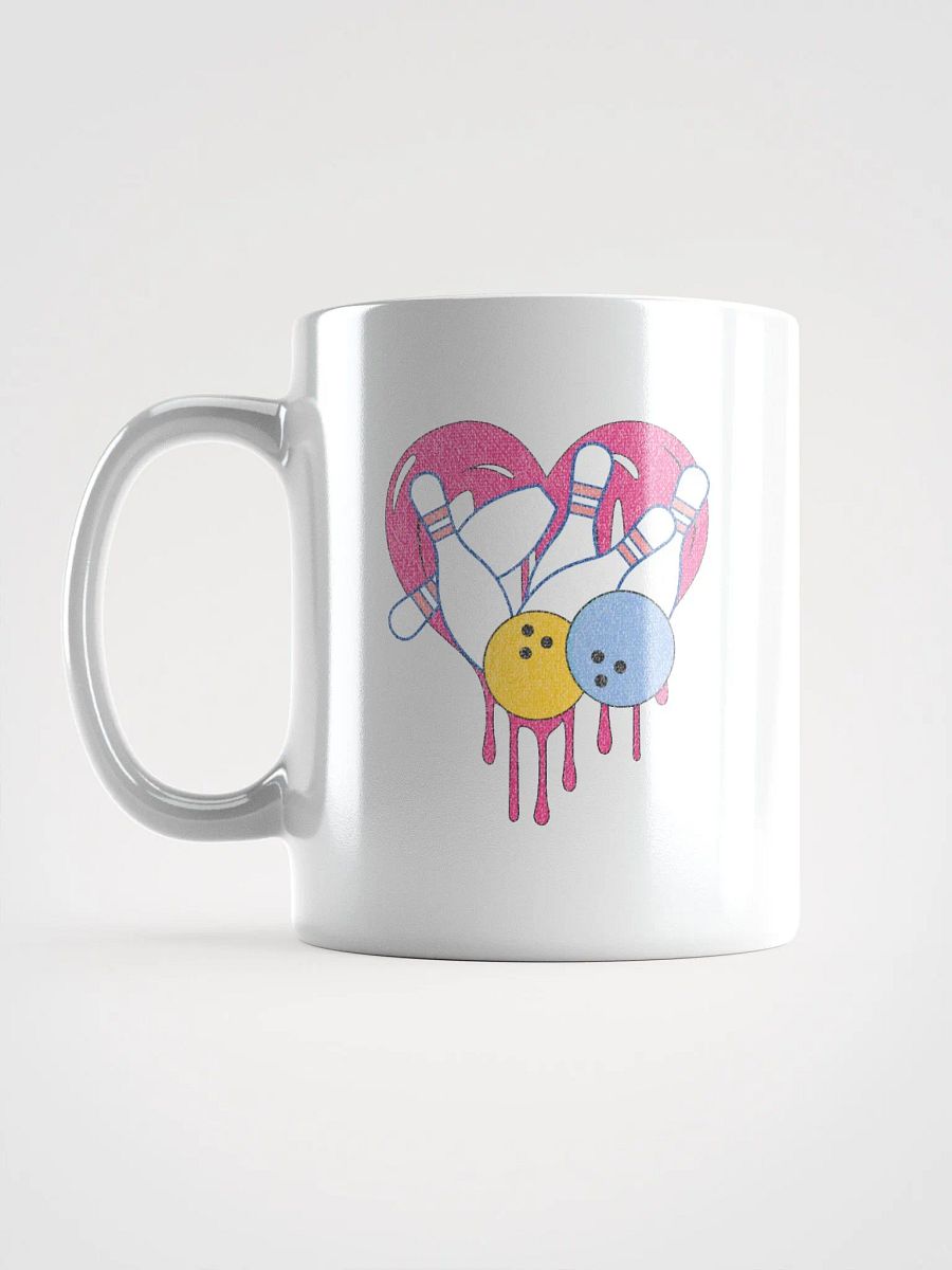Heart Bowling Strike Mug product image (1)