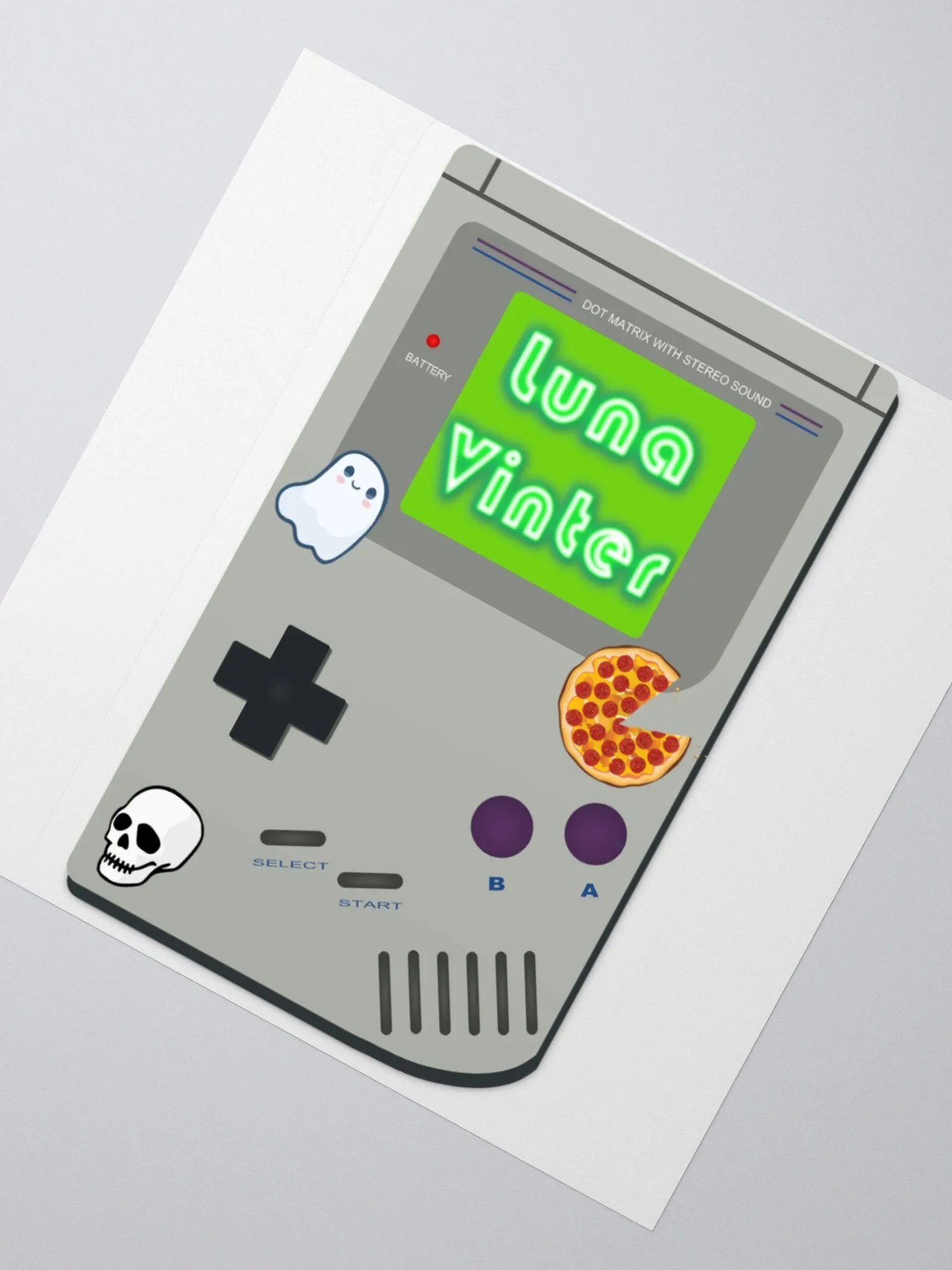 Luna Vinter GB Sticker product image (6)