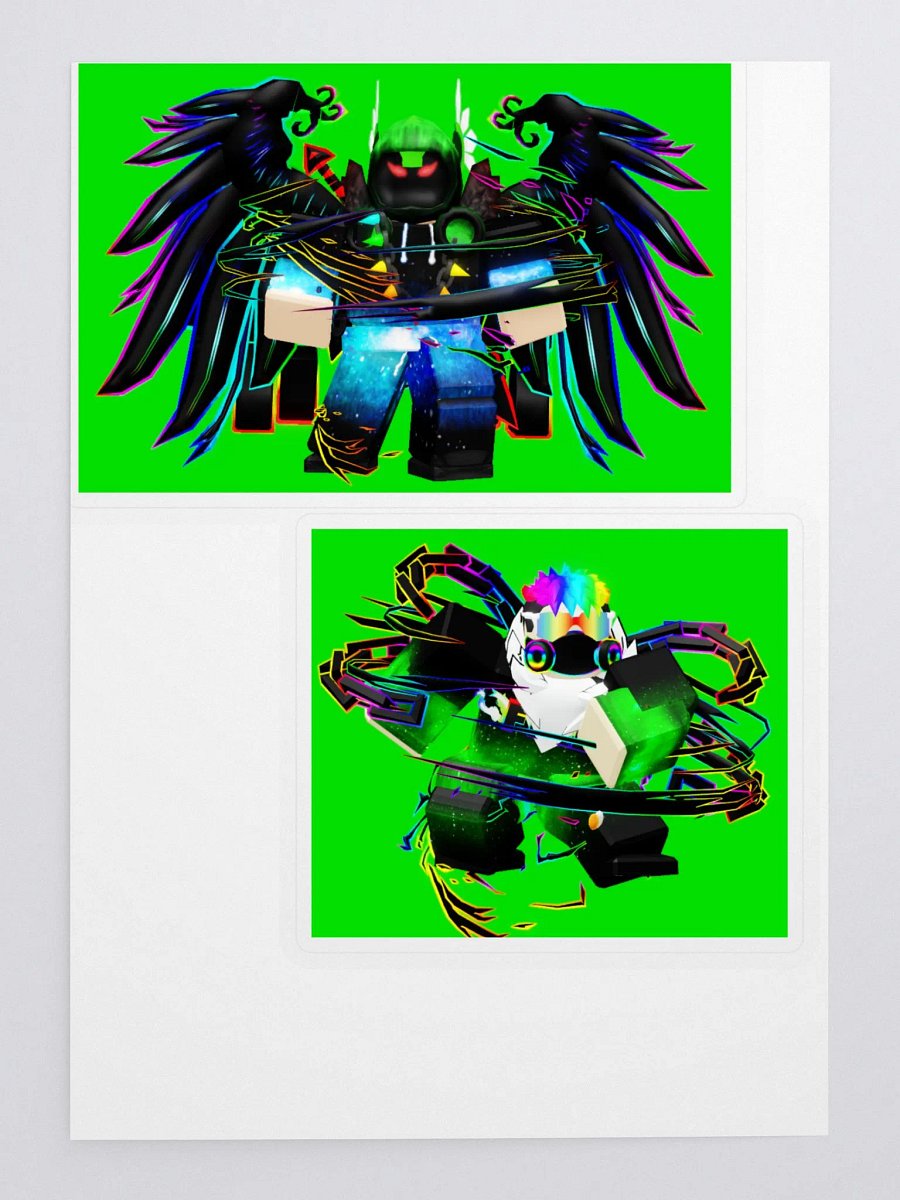 Rainbow avatar(Happy_Ewan) product image (1)