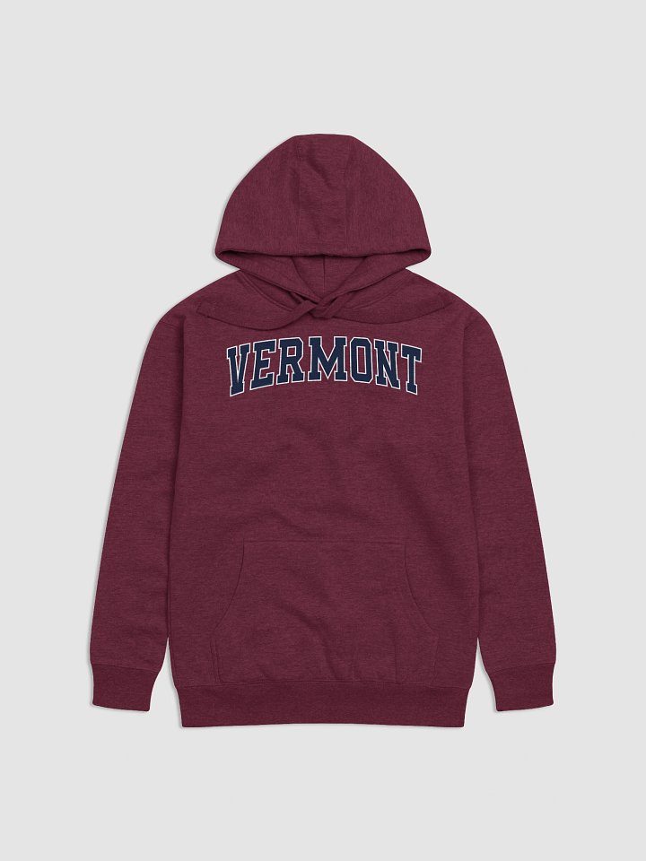 Vermont Vintage Varsity Unisex Premium Hoodie product image (21)