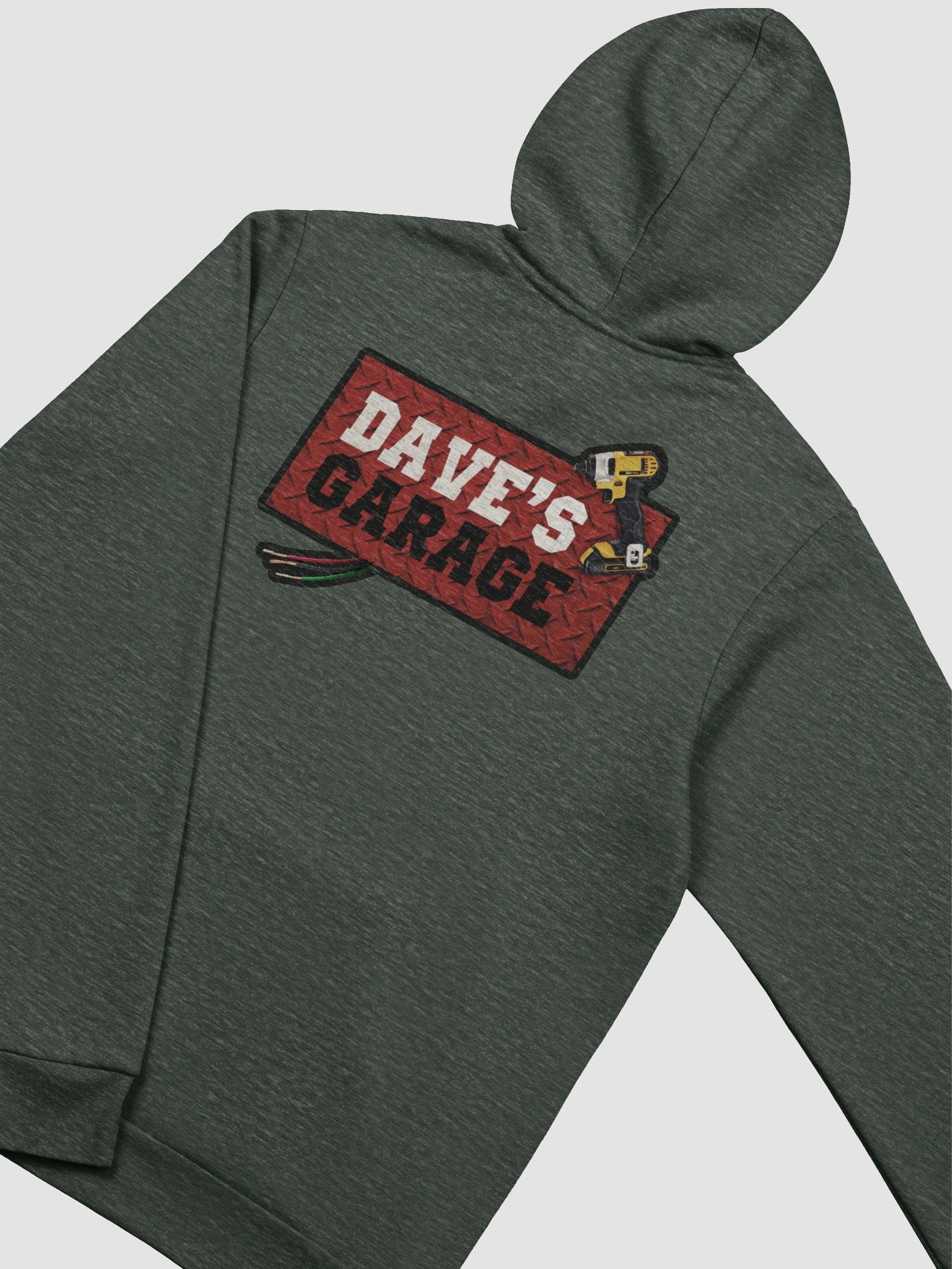 Dave's Garage Logo Hoodie product image (16)