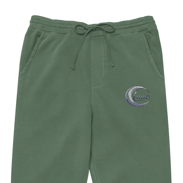 TDS Music Luna Crescent Moon Pigment Dyed Joggers product image (1)