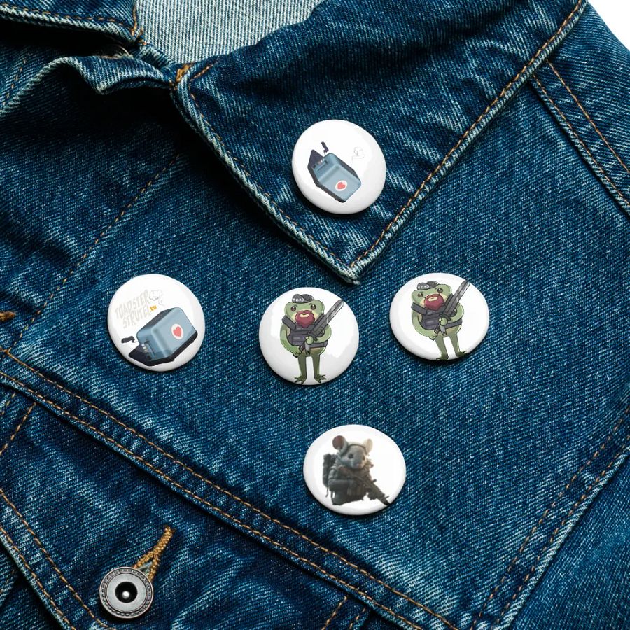Toadster_ Rando Buttons! product image (16)