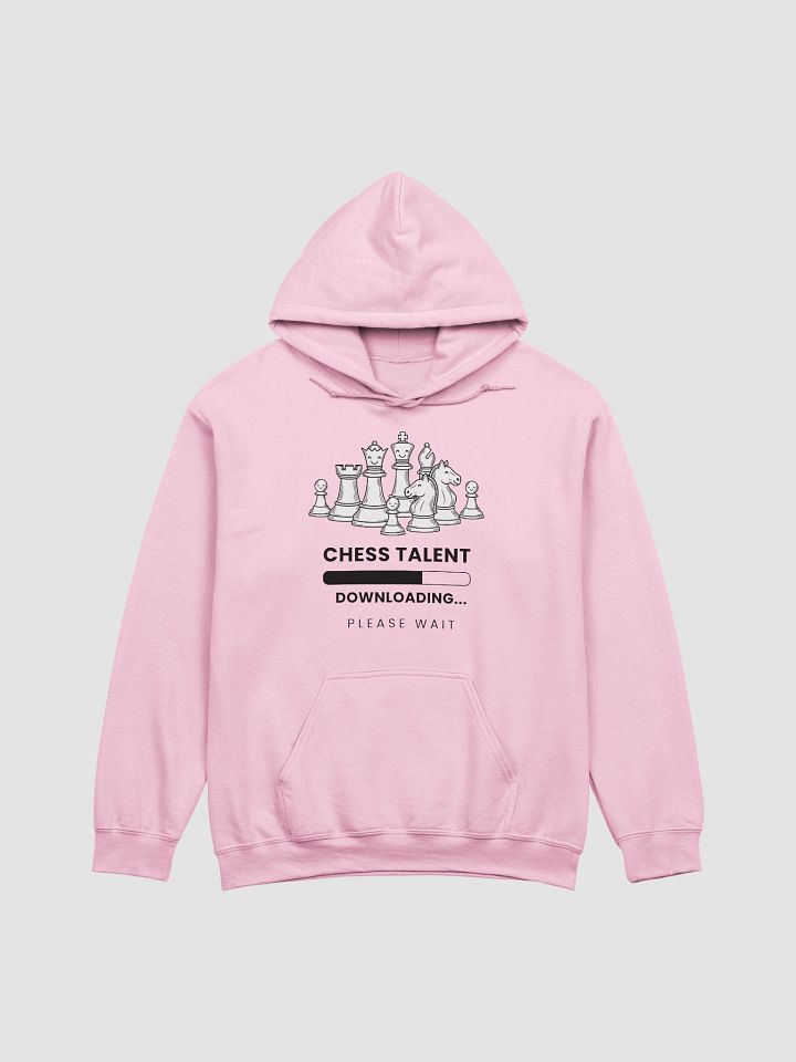 Talent Downloading Chess Hoodie product image (41)
