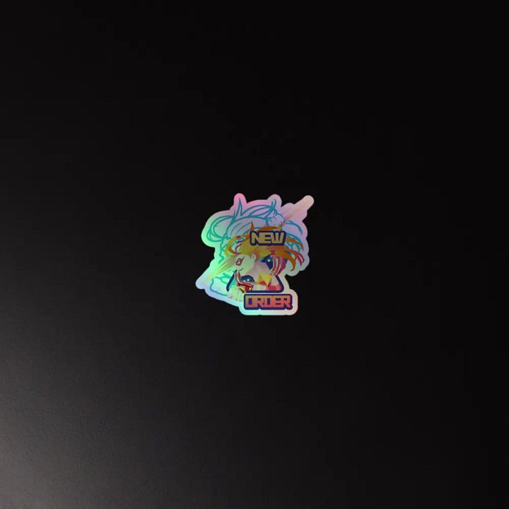 My Hero Academia Stars and Stripes Sticker NEW ORDER product image (4)