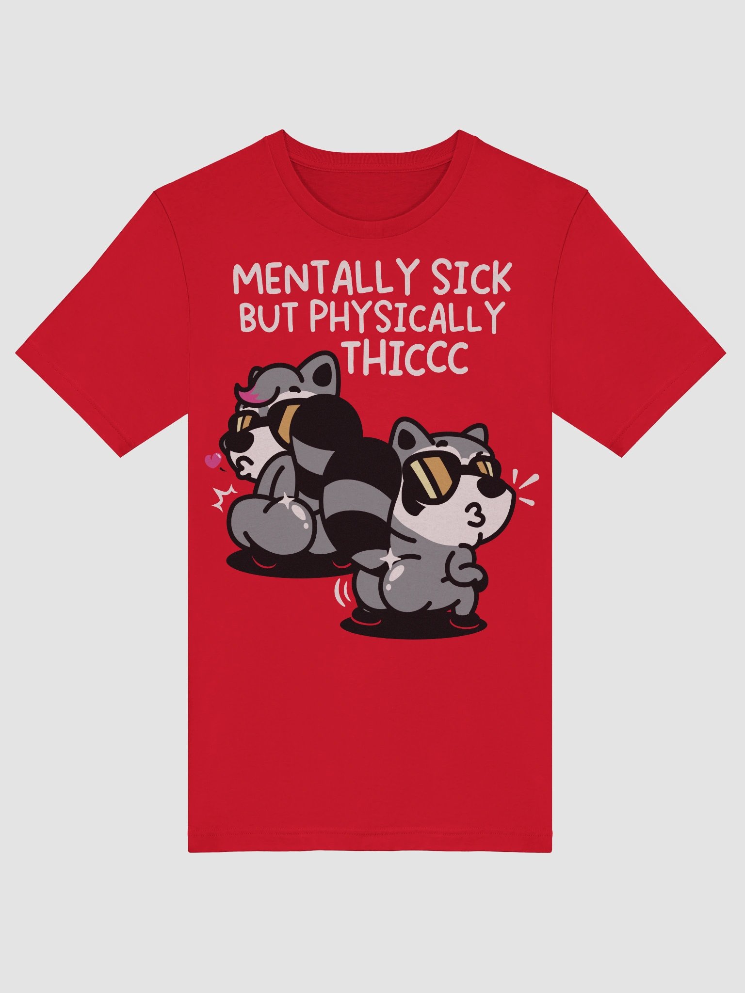 Physically Thiccc Men's Athletic Tee product image (29)