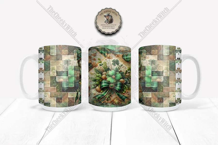 Shamrock MUG DESIGN product image (2)