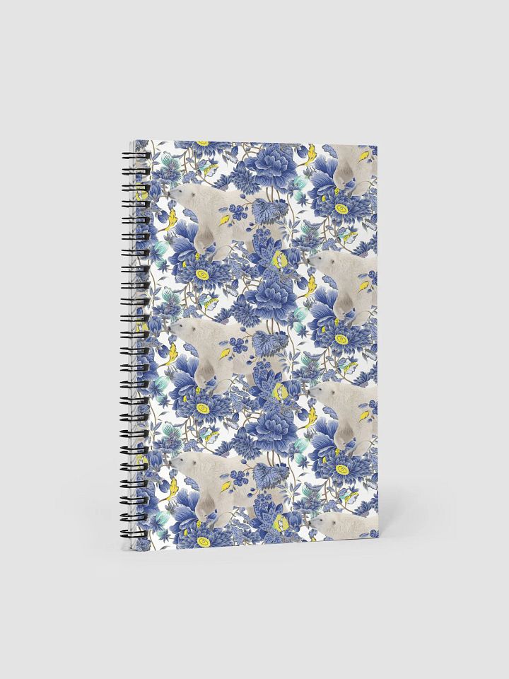 Polar Bear Full Print Spiral Notebook product image (1)