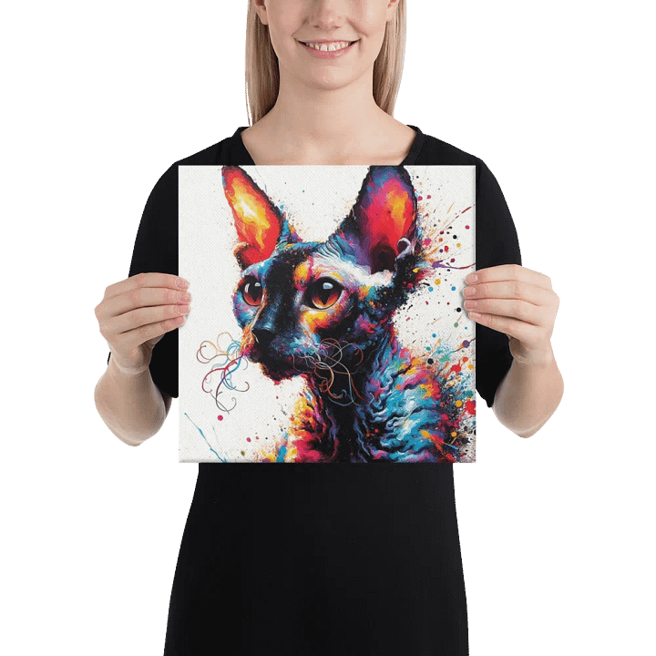 Canvas (in): Cornish Rex product image (2)