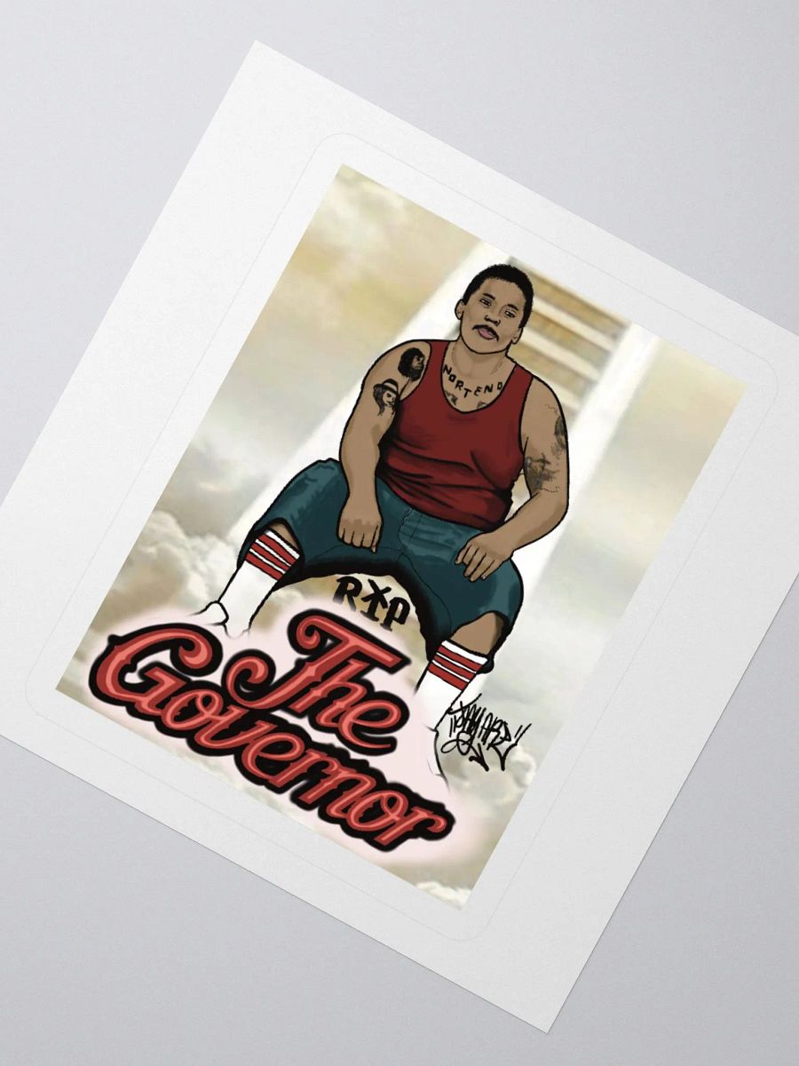 "The Governor" Sticker product image (2)