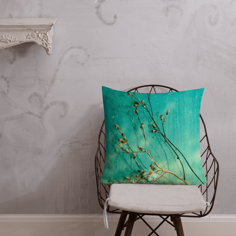 Premium-Kissen - Trockenblumen product image (5)