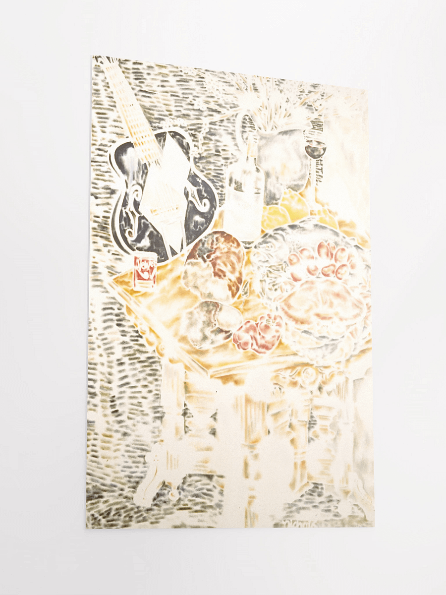 Still Life with Salmon and Crab (1989) print product image (3)