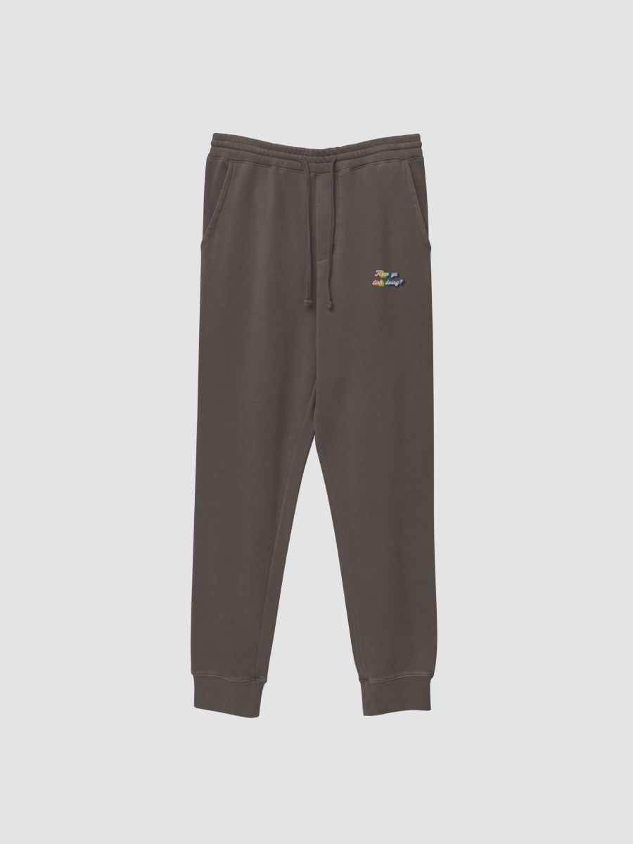 [EpilepticAfro] Independent Trading Co. Pigment Dyed Sweatpants Independent Trading Co. PRM50PTPD - 3 product image (4)