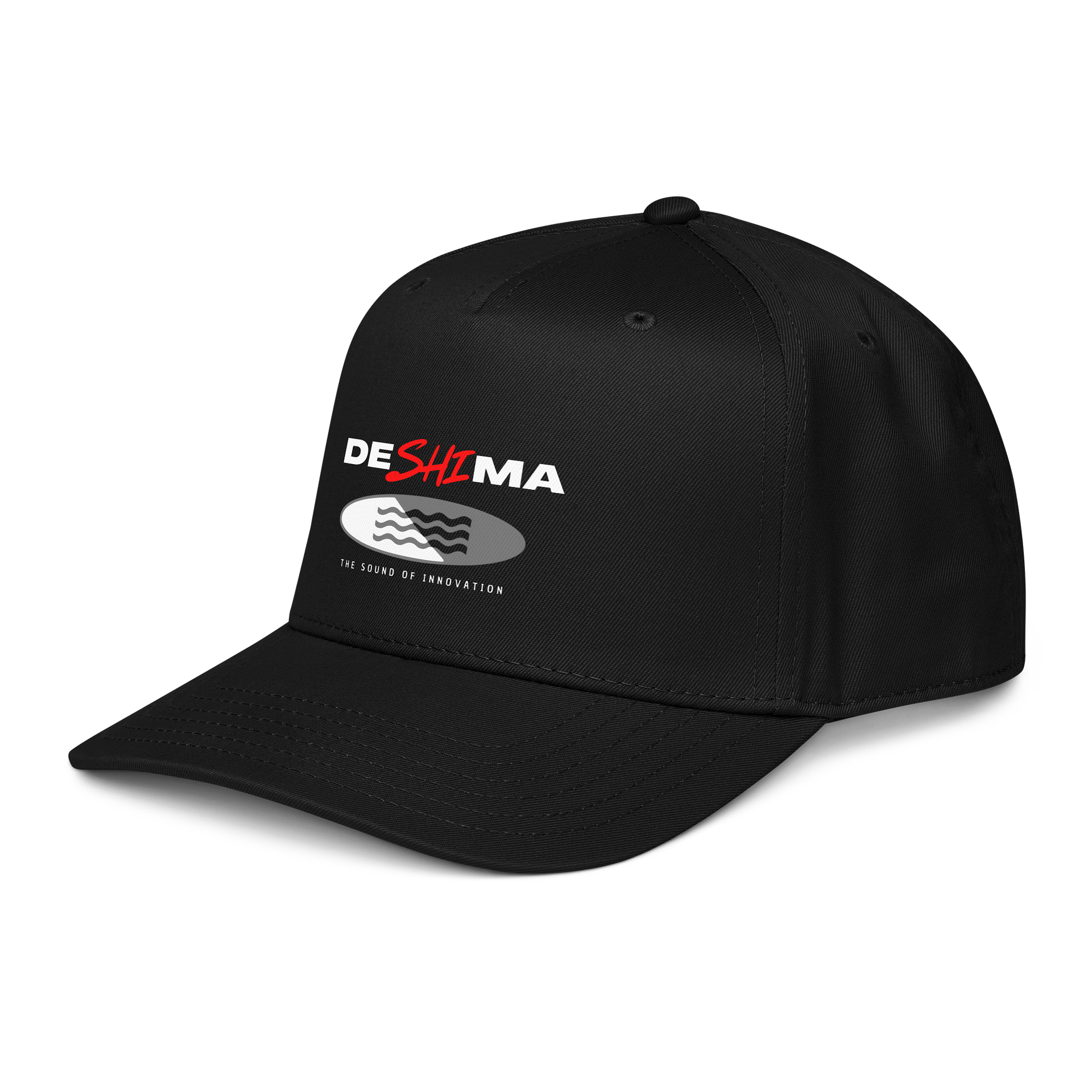 Wave Fusion Snapback Cap product image (3)