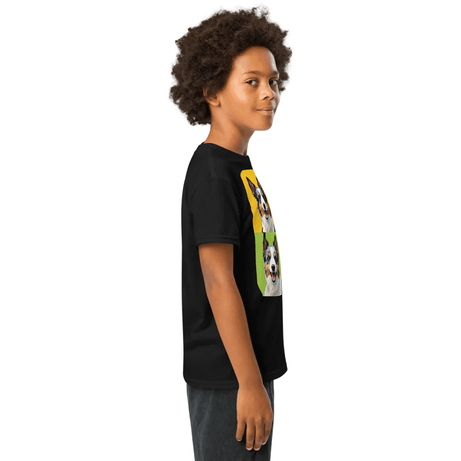 Happy Dog Youth Sports Tee product image (5)