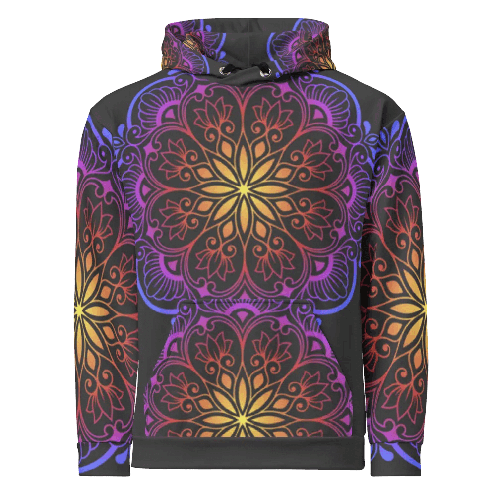 Mandala Dreams Unisex Hoodie product image (6)