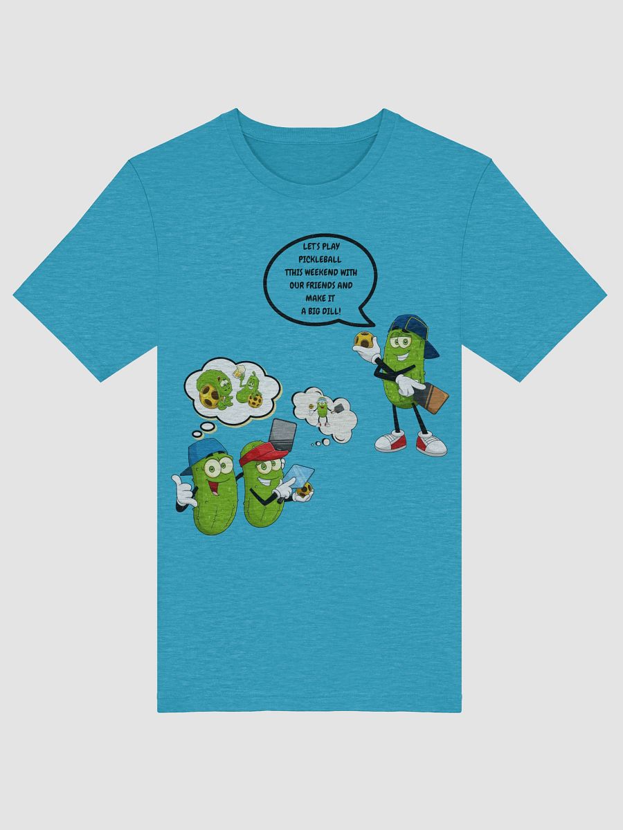 Pickleball Make It A Big Dill Supersoft T-Shirt product image (54)