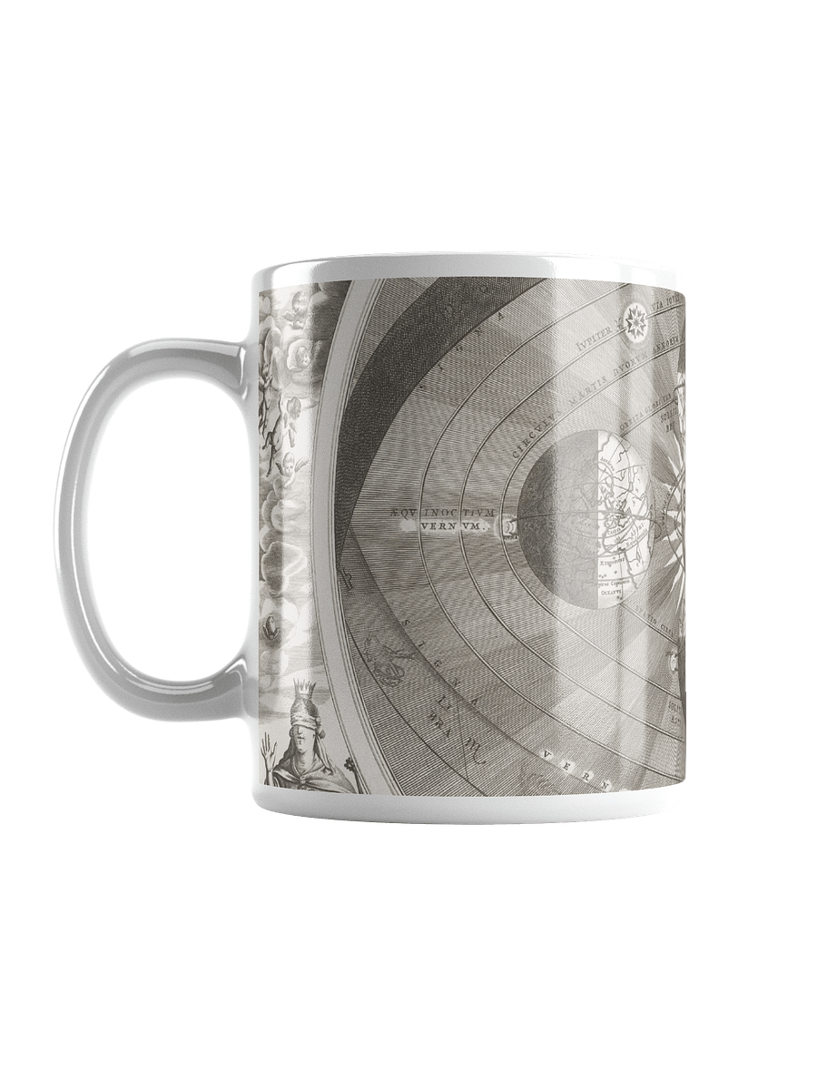Celestial Faces White Mug product image (6)