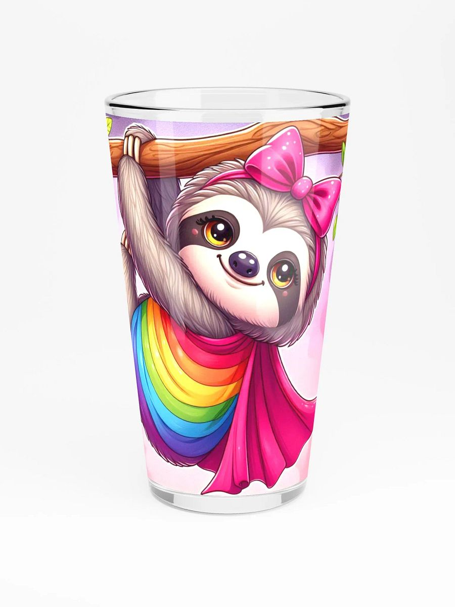Pris-Pride Sleepy Socialist-Shaker Pint Glass product image (3)