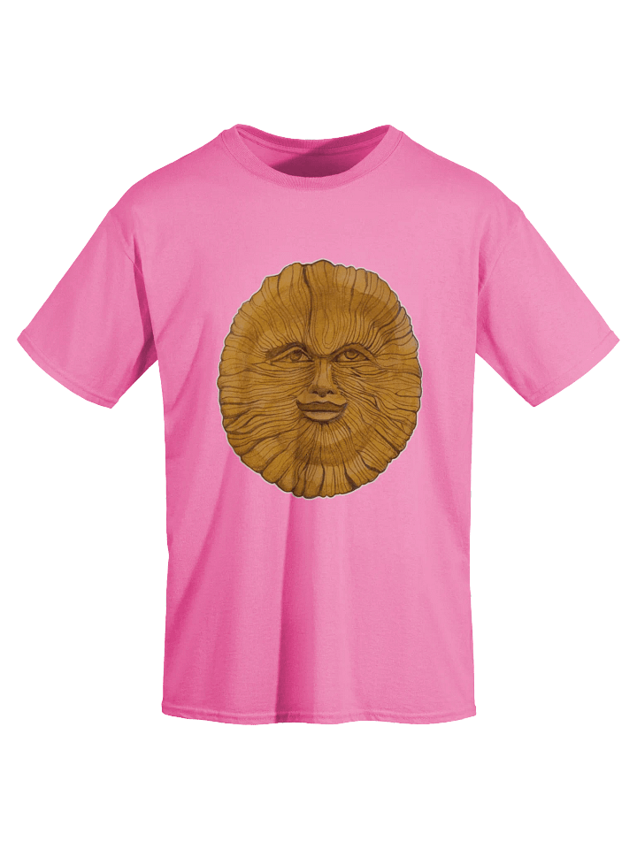 Green Man unisex tee product image (10)